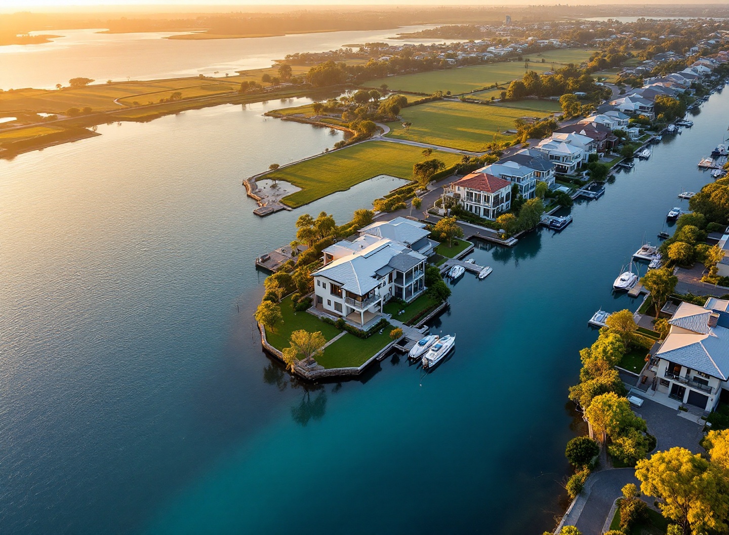 Mandurah streetscape