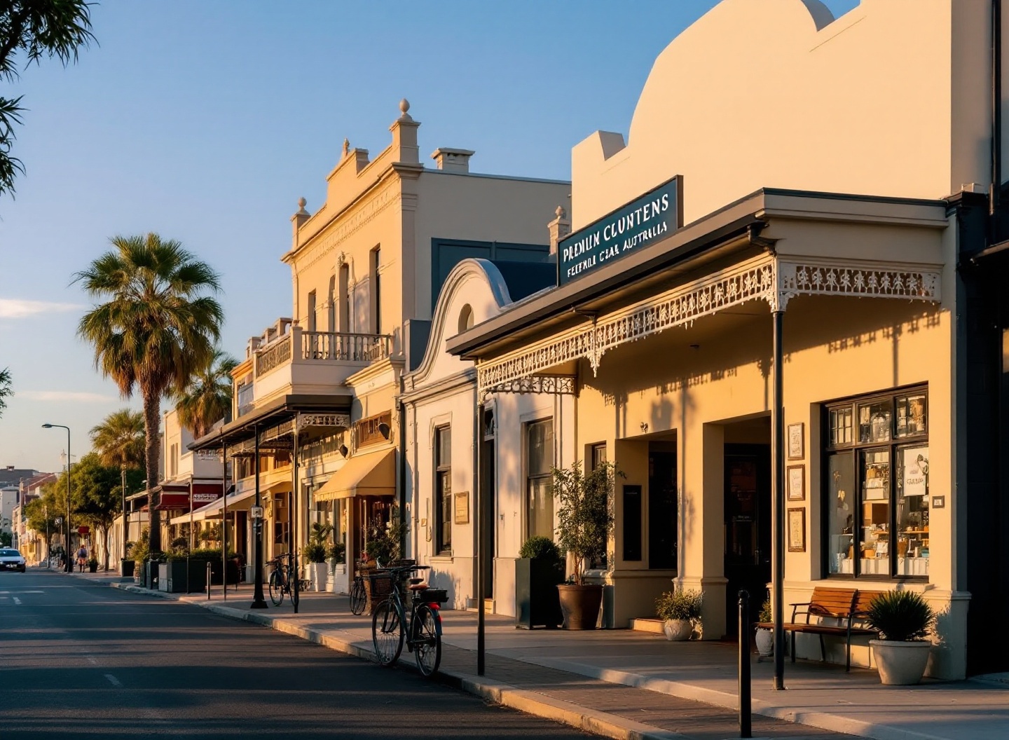 Subiaco streetscape