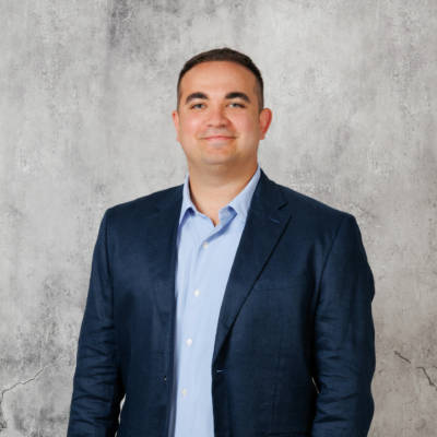 Abraham Amri, Sales Associate to Jonny Georgy