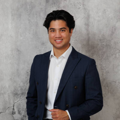 Ethan Jayasuria, Sales Associate to Daniel Rhoding