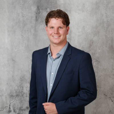 James Taylor, Sales Associate to Mathew St Guillaume