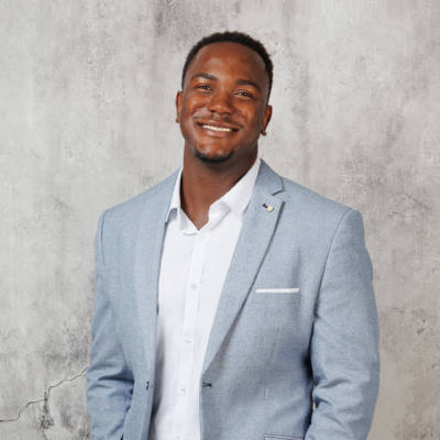 Joel Acheampong, Sales Associate to Jonny Georgy