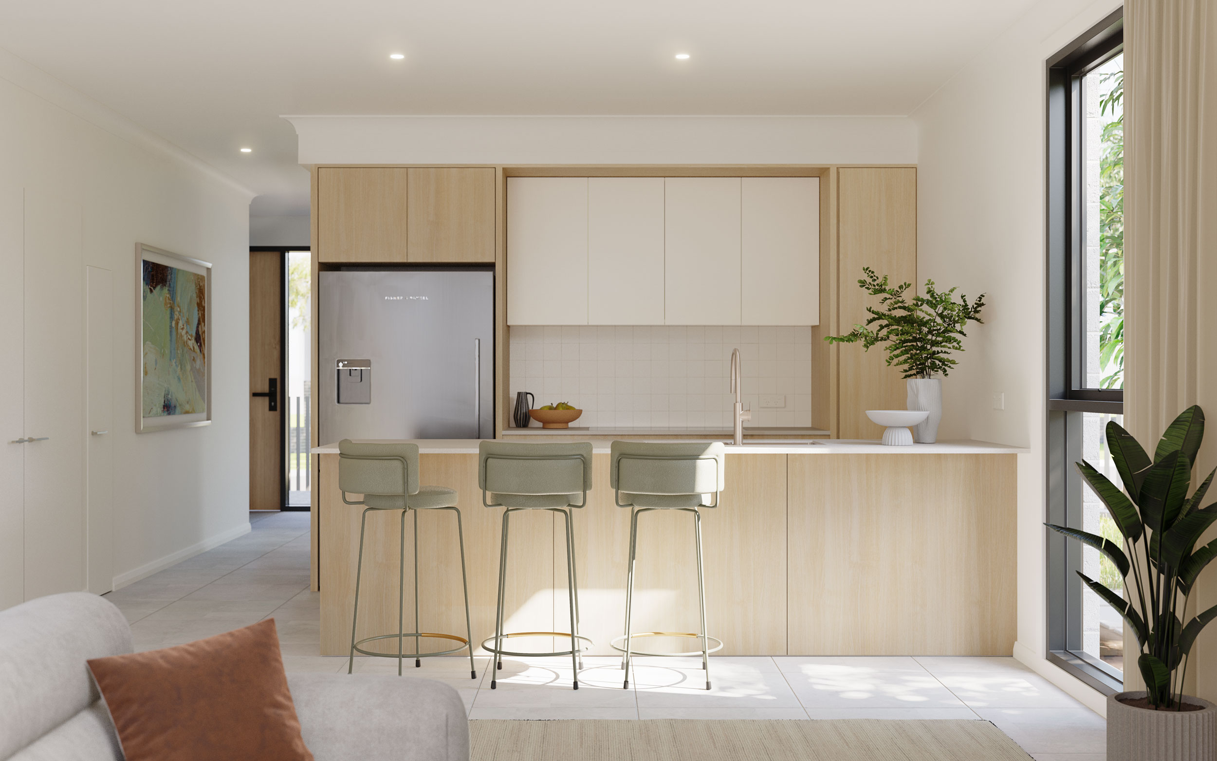 Type J Rosa kitchen, Coast scheme