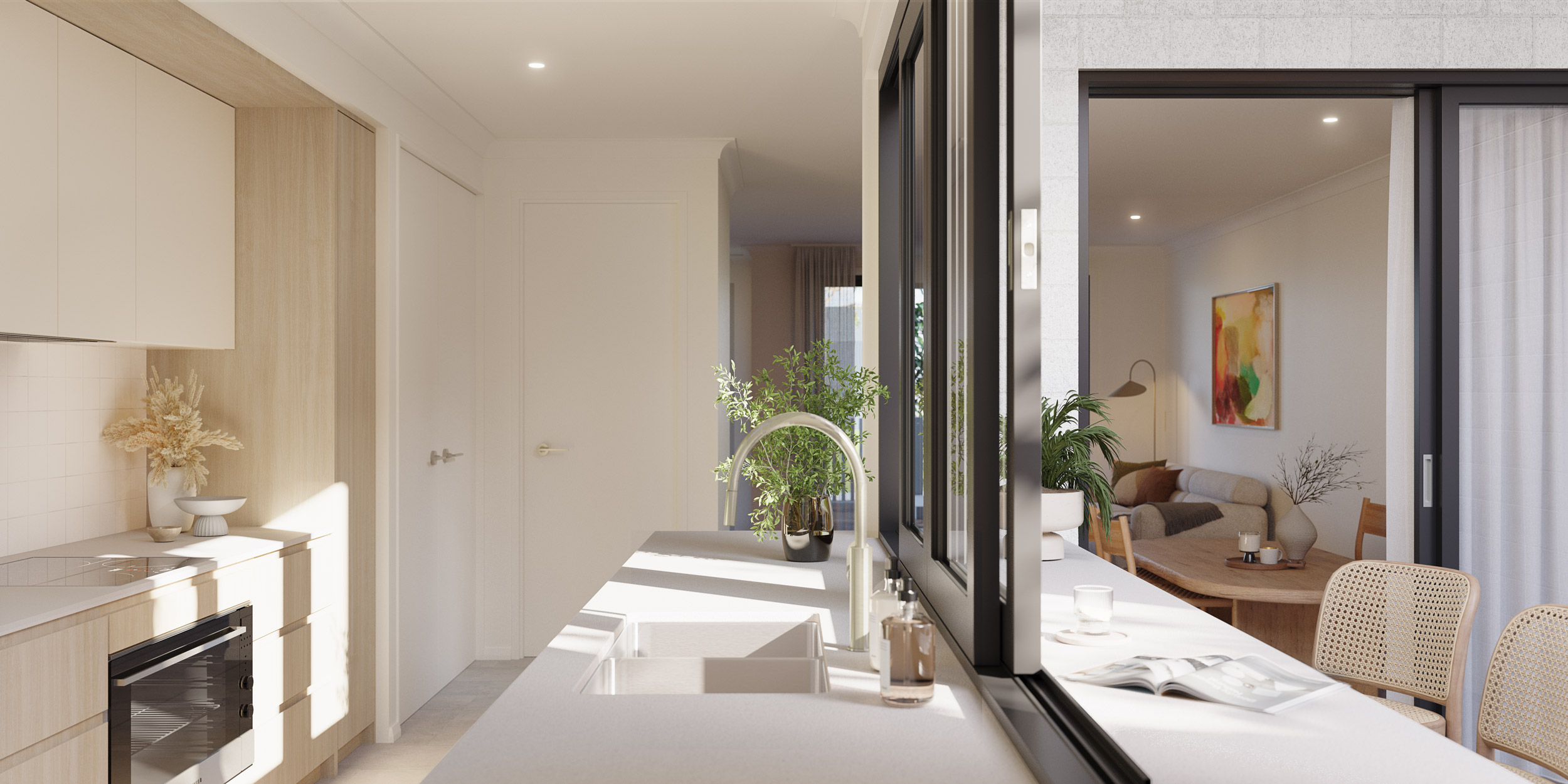 Type L Verve kitchen