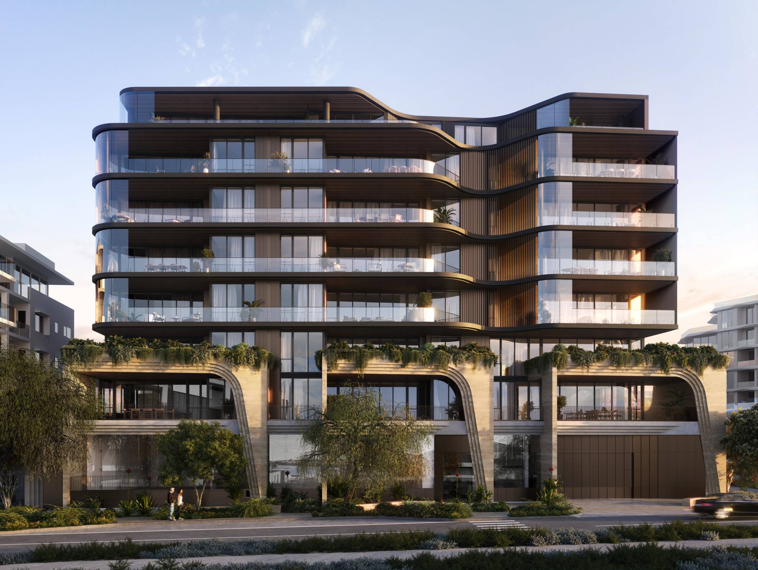 Verse apartments exterior, North Fremantle