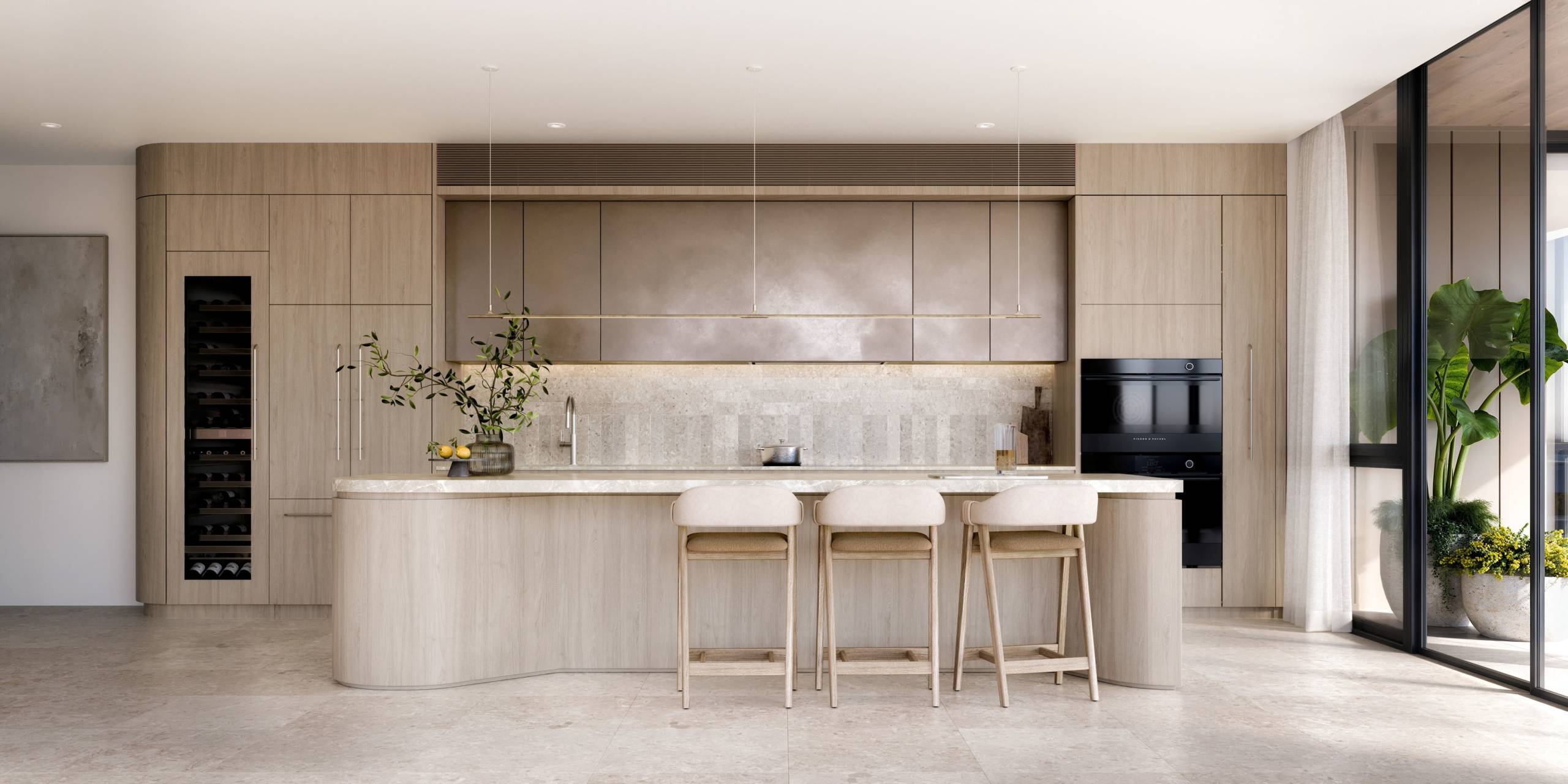 Kitchen, scheme one