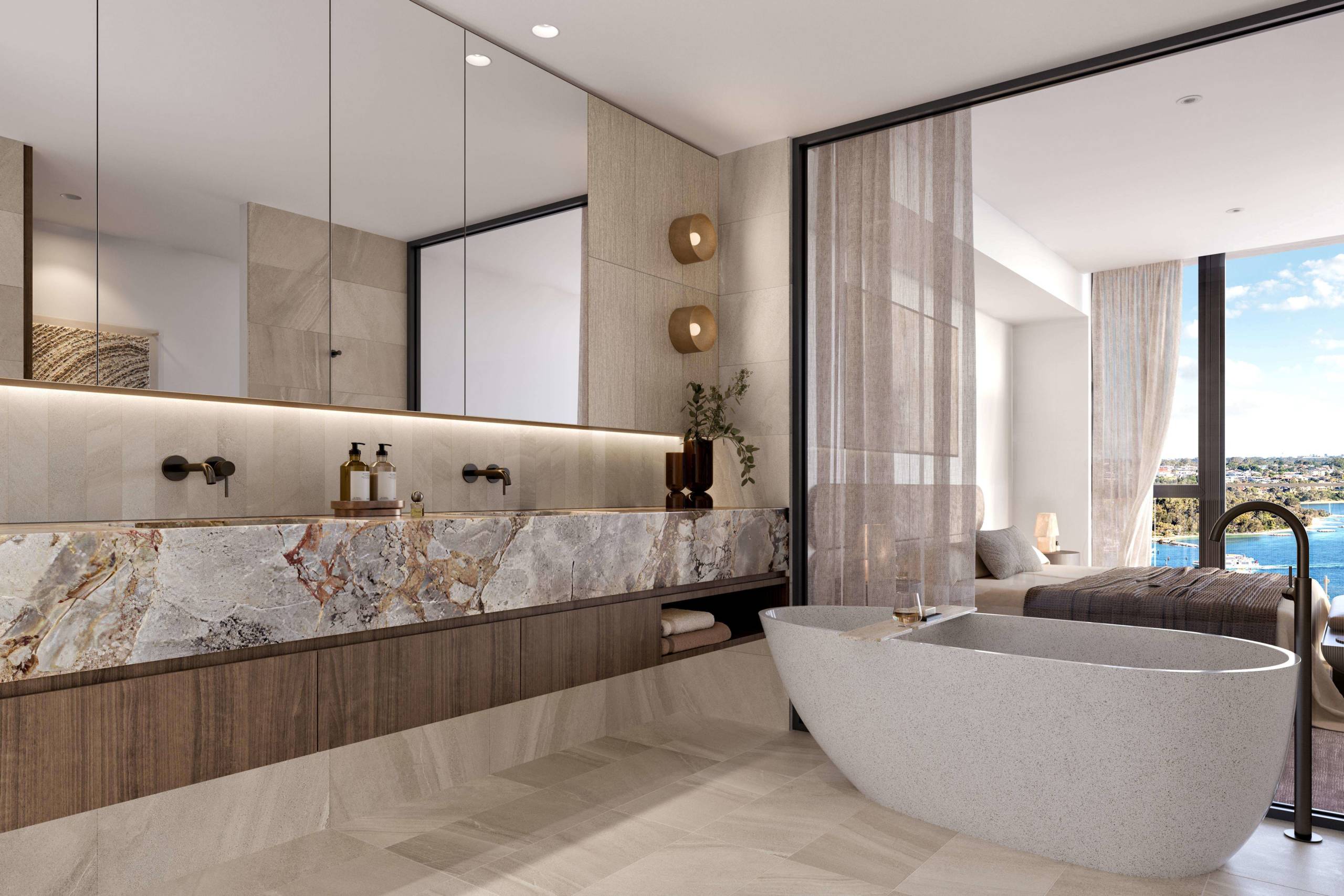 Ensuite, scheme two