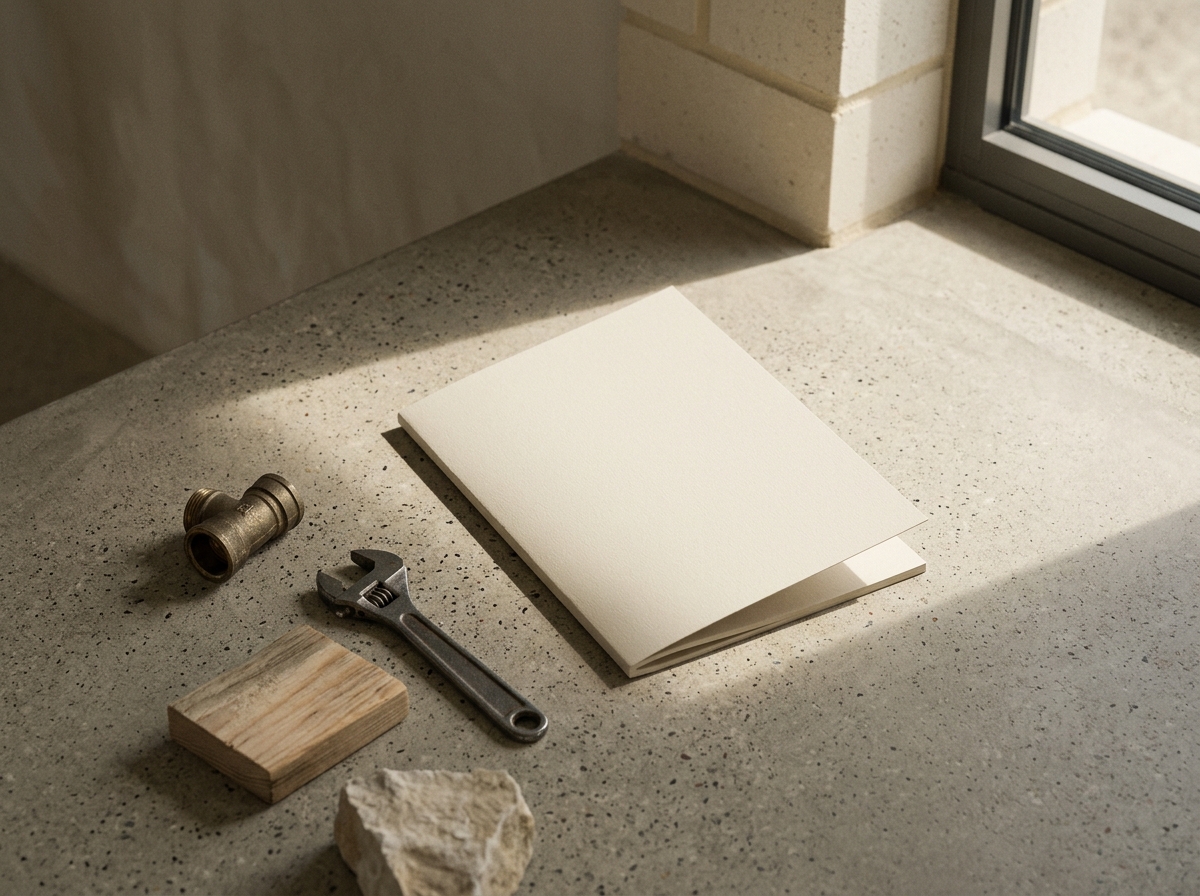 A quiet visual metaphor for property risks that may fall outside an insurance policy.