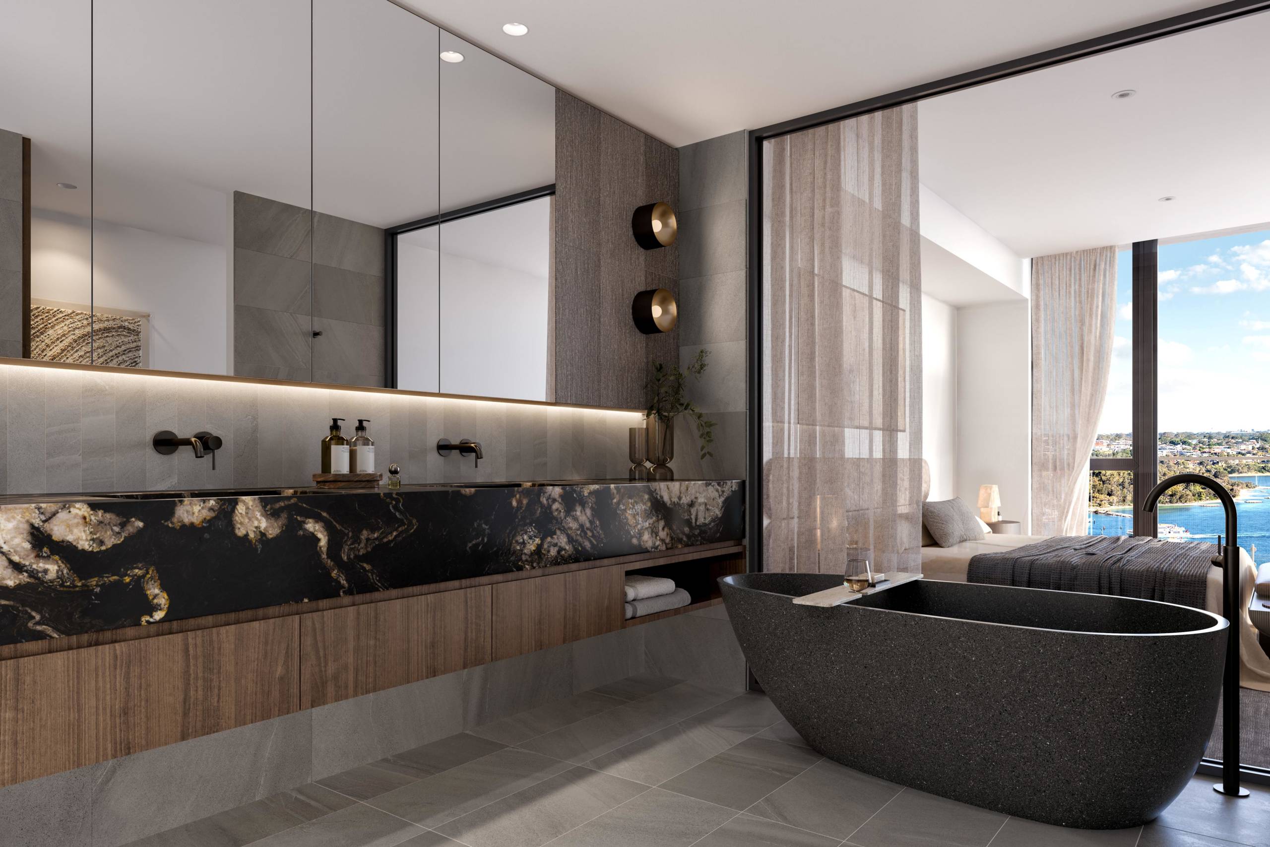 Ensuite, scheme three